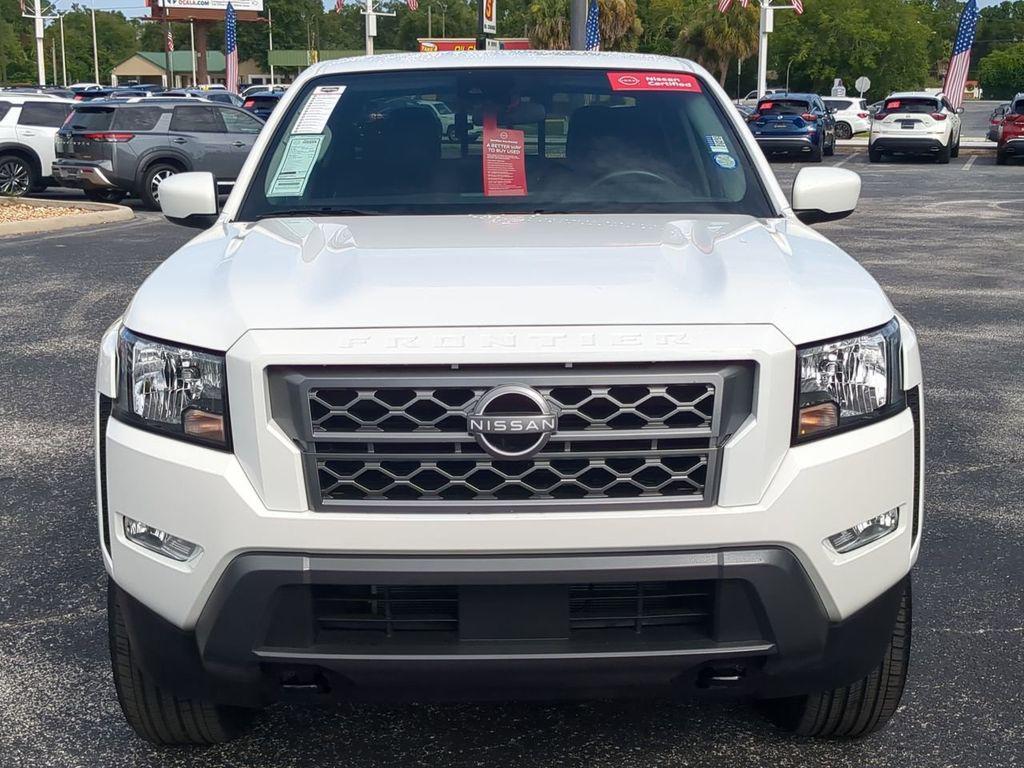 used 2024 Nissan Frontier car, priced at $34,988
