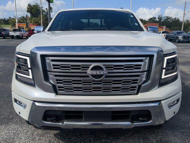 used 2024 Nissan Titan car, priced at $50,995