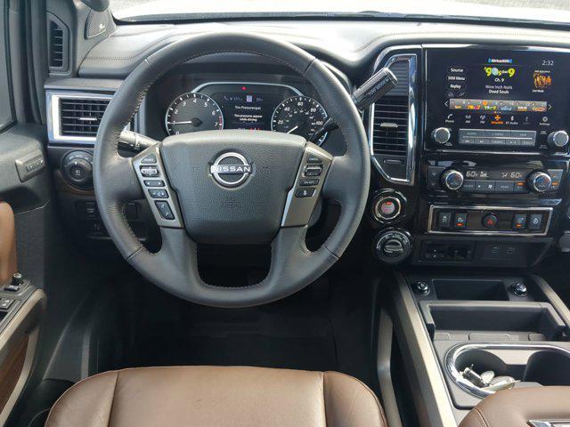 used 2024 Nissan Titan car, priced at $50,995