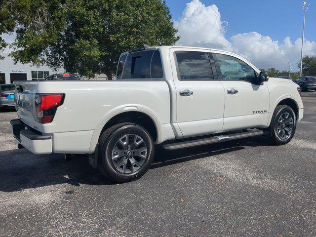 used 2024 Nissan Titan car, priced at $50,995