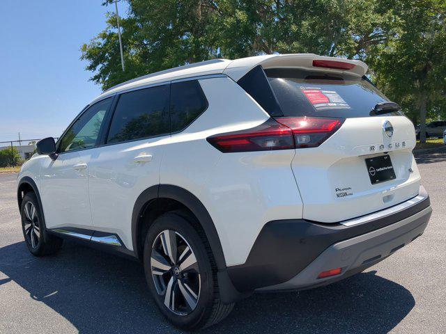 used 2021 Nissan Rogue car, priced at $26,988