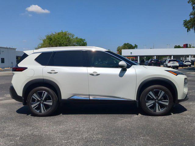 used 2021 Nissan Rogue car, priced at $26,888