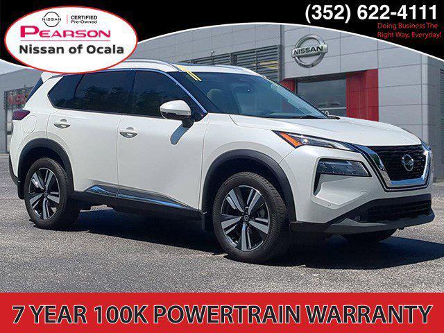 used 2021 Nissan Rogue car, priced at $27,988