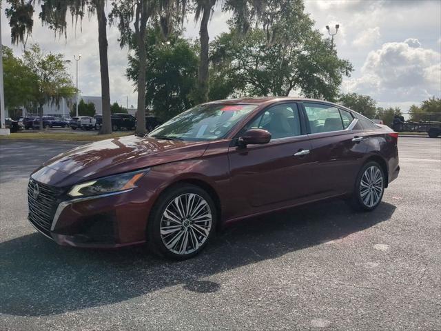 used 2024 Nissan Altima car, priced at $27,944