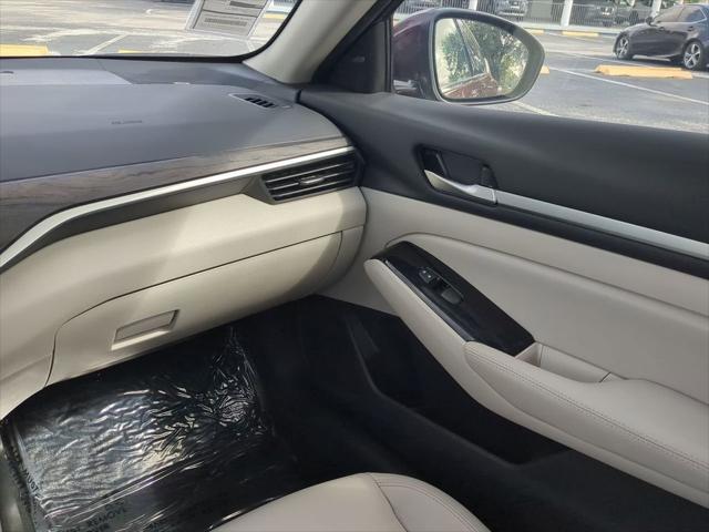 used 2024 Nissan Altima car, priced at $27,944