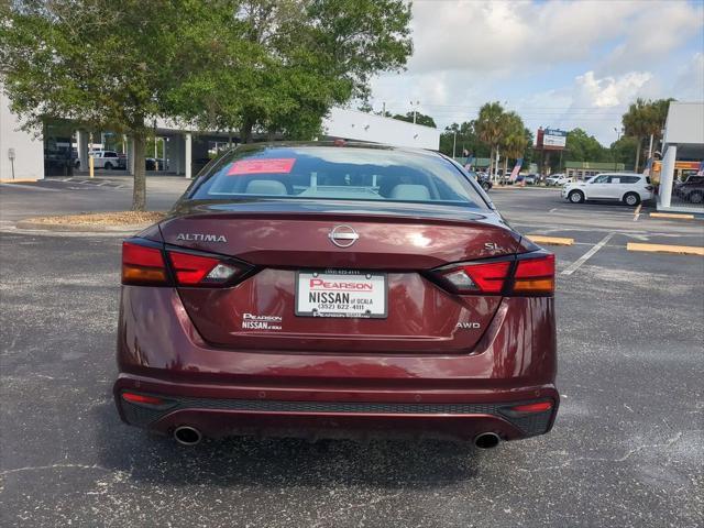 used 2024 Nissan Altima car, priced at $27,944