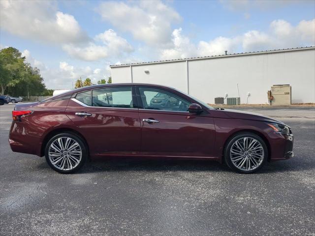 used 2024 Nissan Altima car, priced at $27,944