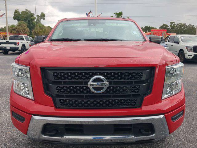 used 2021 Nissan Titan car, priced at $31,388