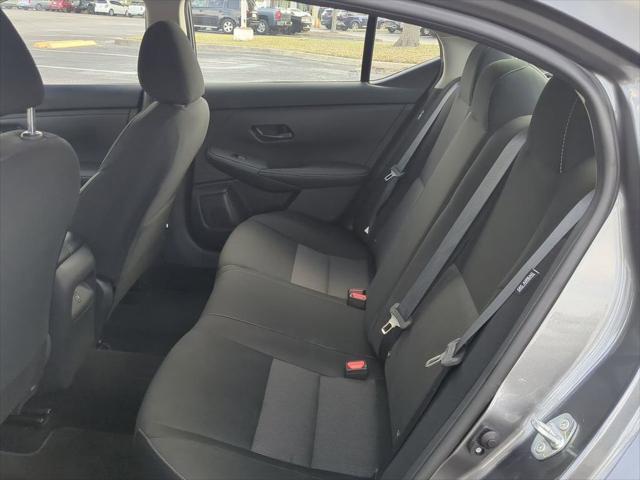 used 2025 Nissan Sentra car, priced at $21,144