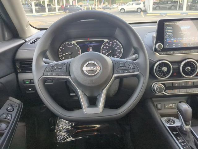used 2025 Nissan Sentra car, priced at $21,144