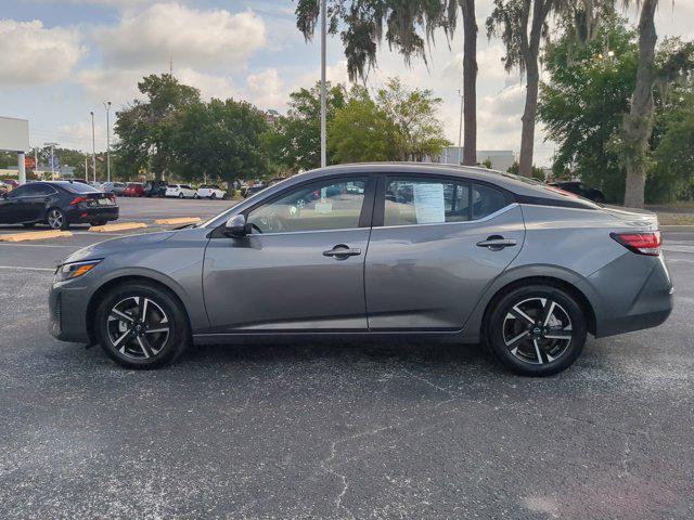 used 2025 Nissan Sentra car, priced at $21,988