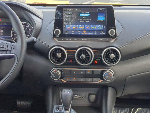 used 2025 Nissan Sentra car, priced at $21,988