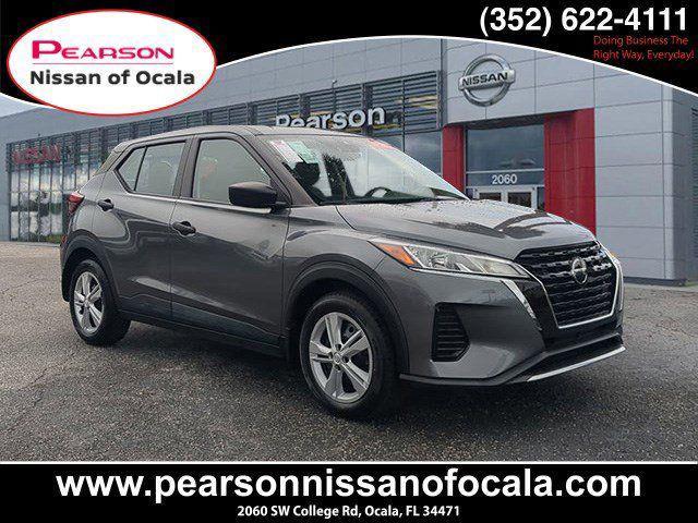 used 2021 Nissan Kicks car, priced at $16,388