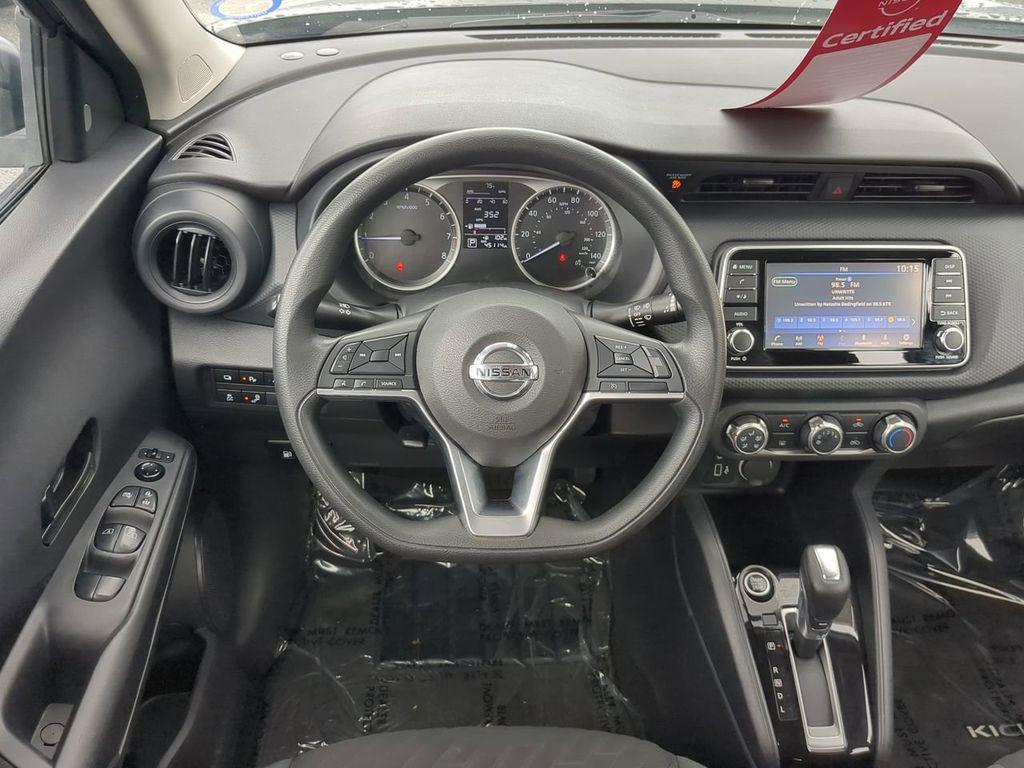 used 2021 Nissan Kicks car, priced at $16,388