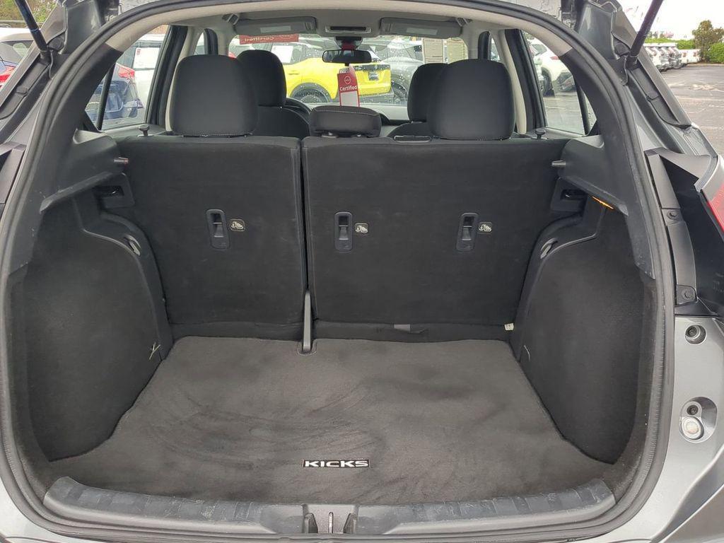 used 2021 Nissan Kicks car, priced at $16,388