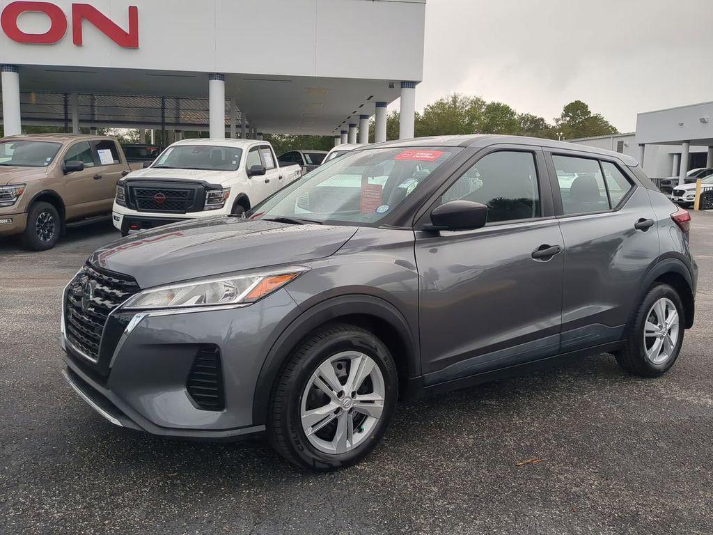 used 2021 Nissan Kicks car, priced at $16,388