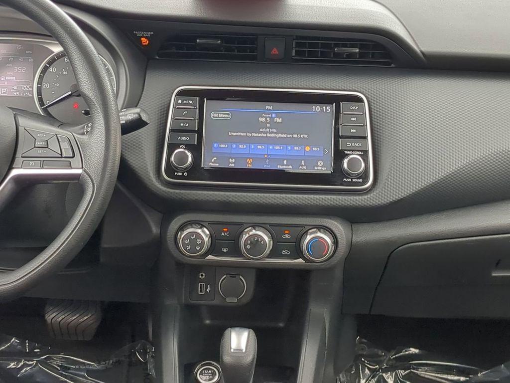 used 2021 Nissan Kicks car, priced at $16,388