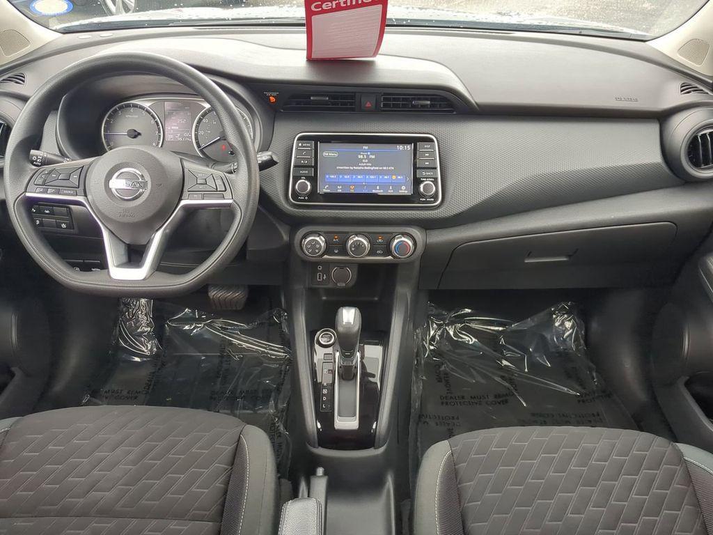 used 2021 Nissan Kicks car, priced at $16,388