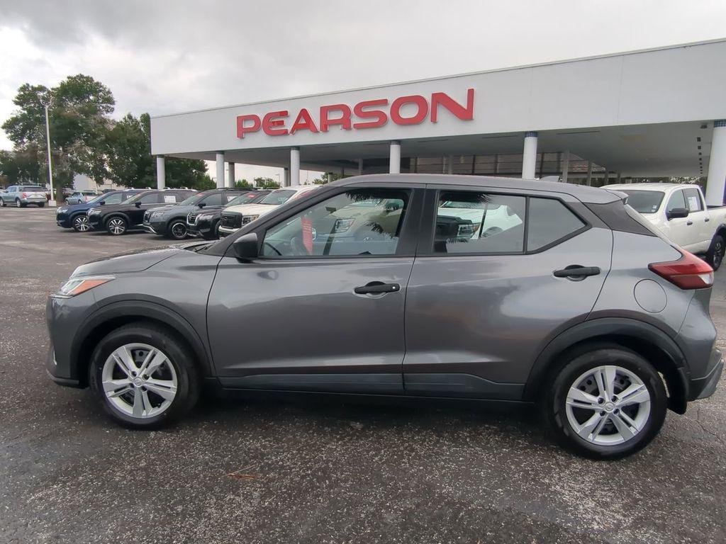 used 2021 Nissan Kicks car, priced at $16,388