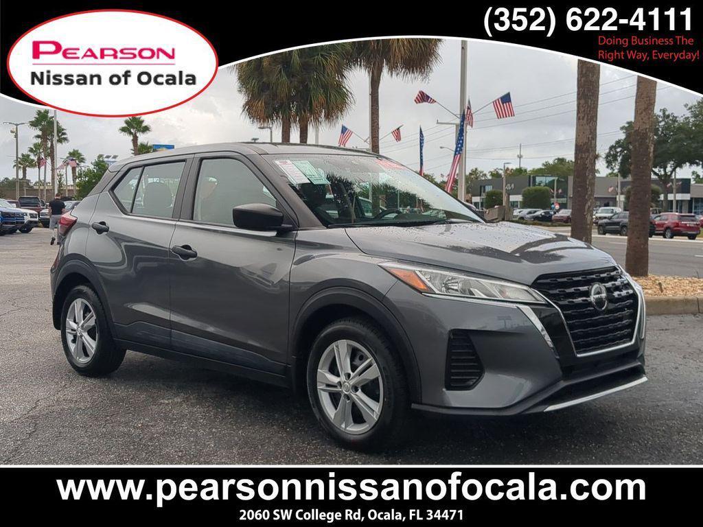 used 2021 Nissan Kicks car, priced at $16,388