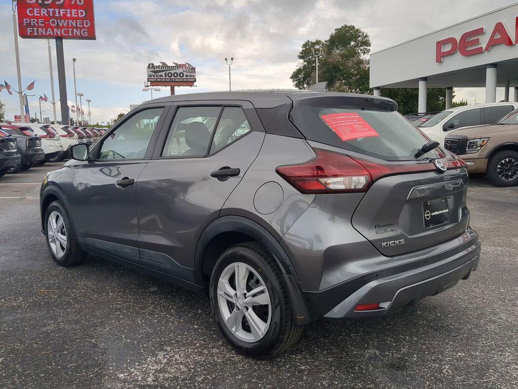 used 2021 Nissan Kicks car, priced at $16,388