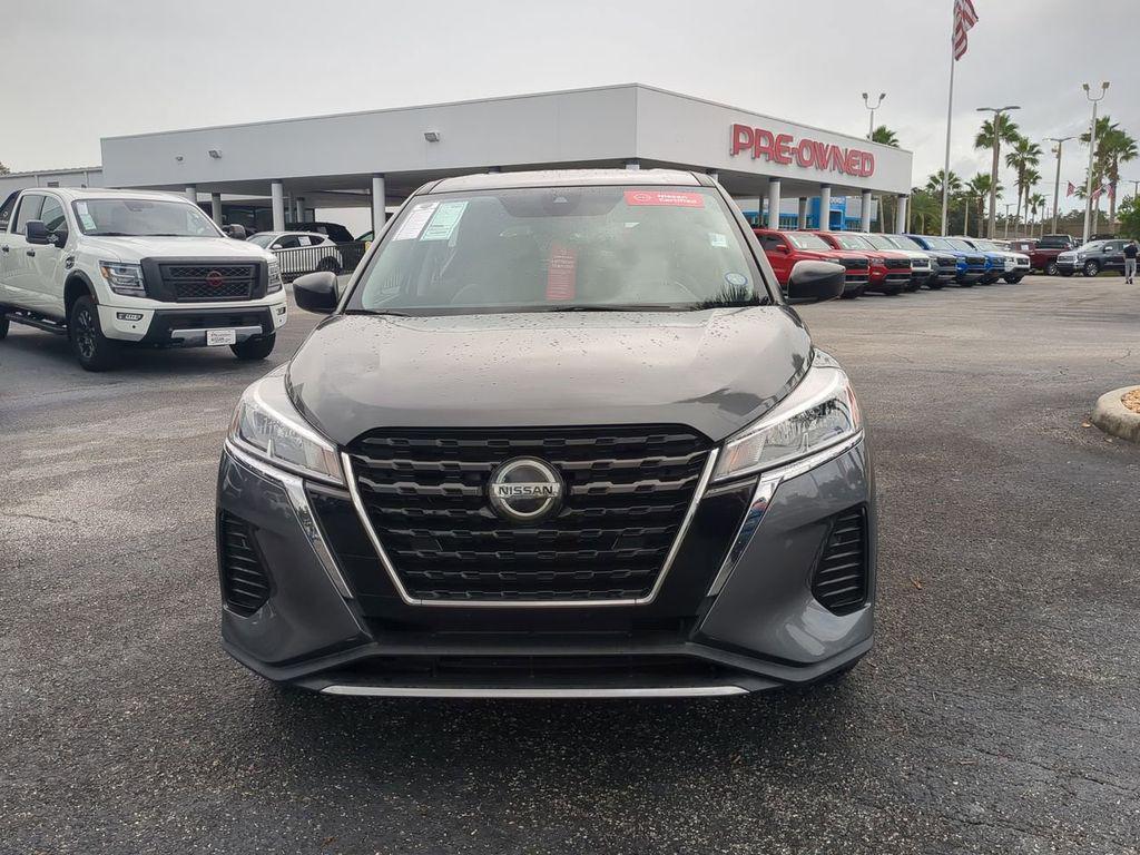 used 2021 Nissan Kicks car, priced at $16,388