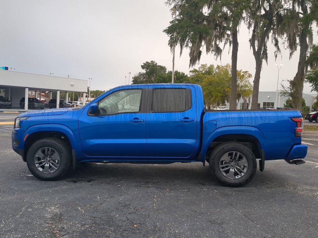 new 2026 Nissan Frontier car, priced at $41,091