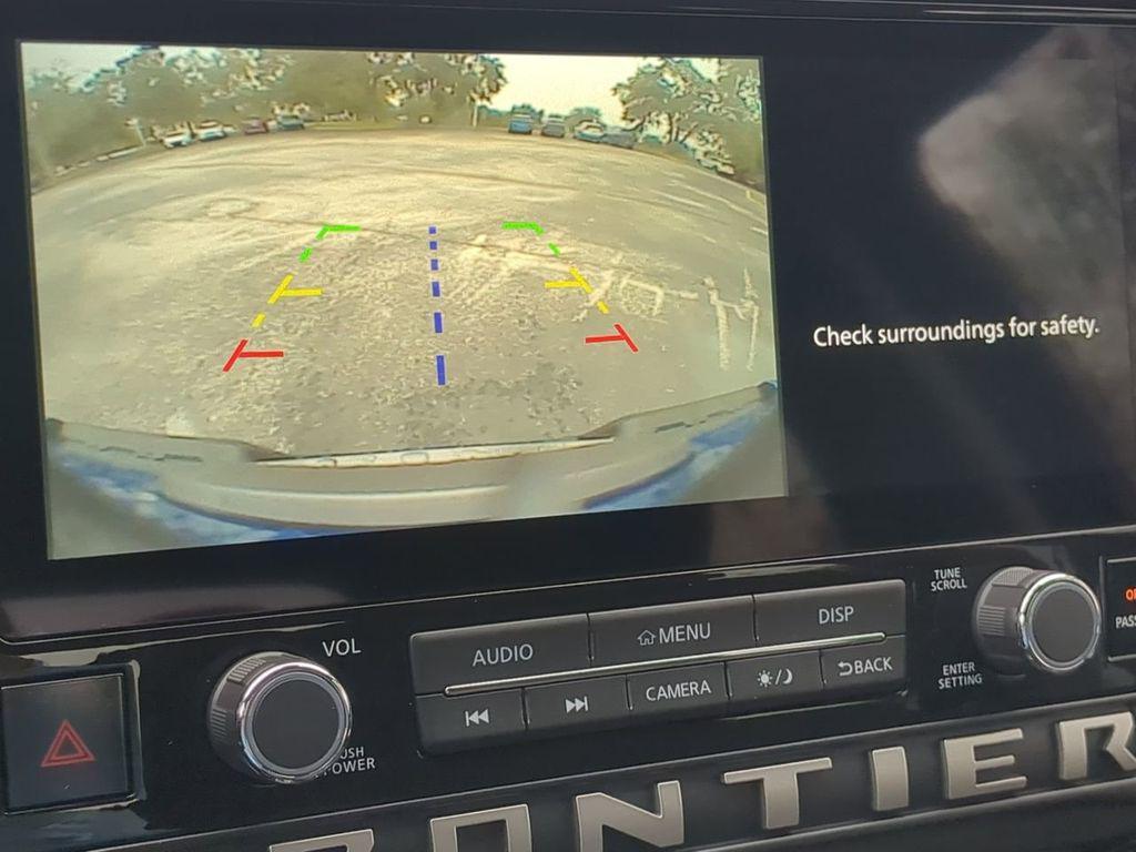 new 2026 Nissan Frontier car, priced at $41,091