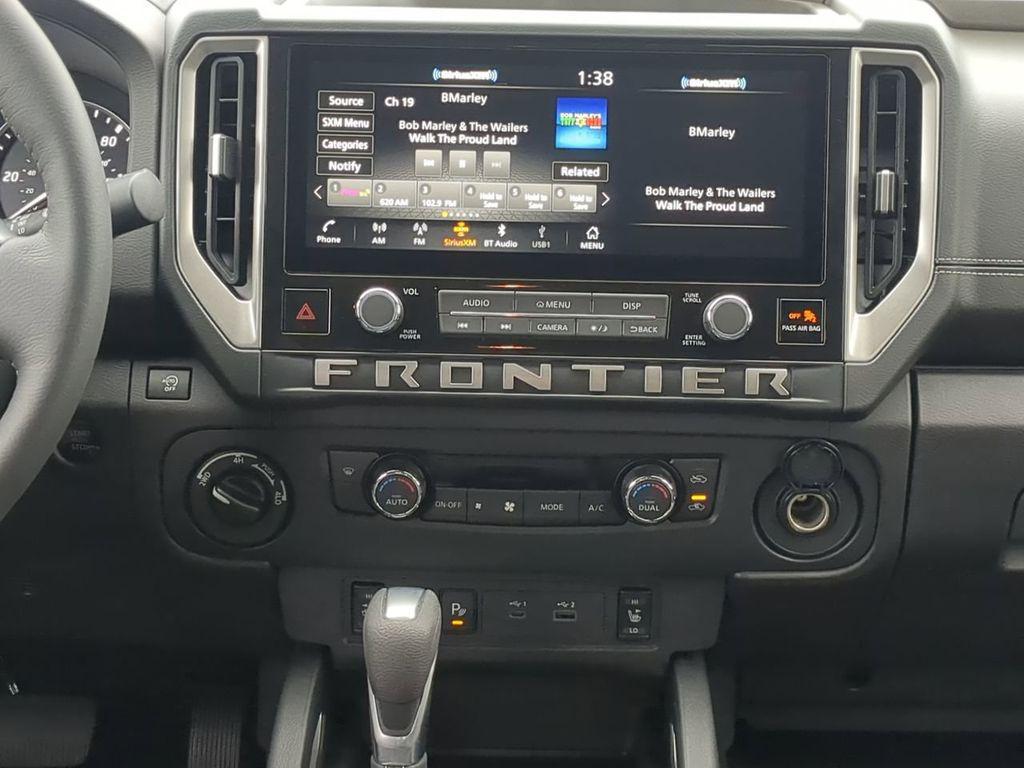 new 2026 Nissan Frontier car, priced at $41,091