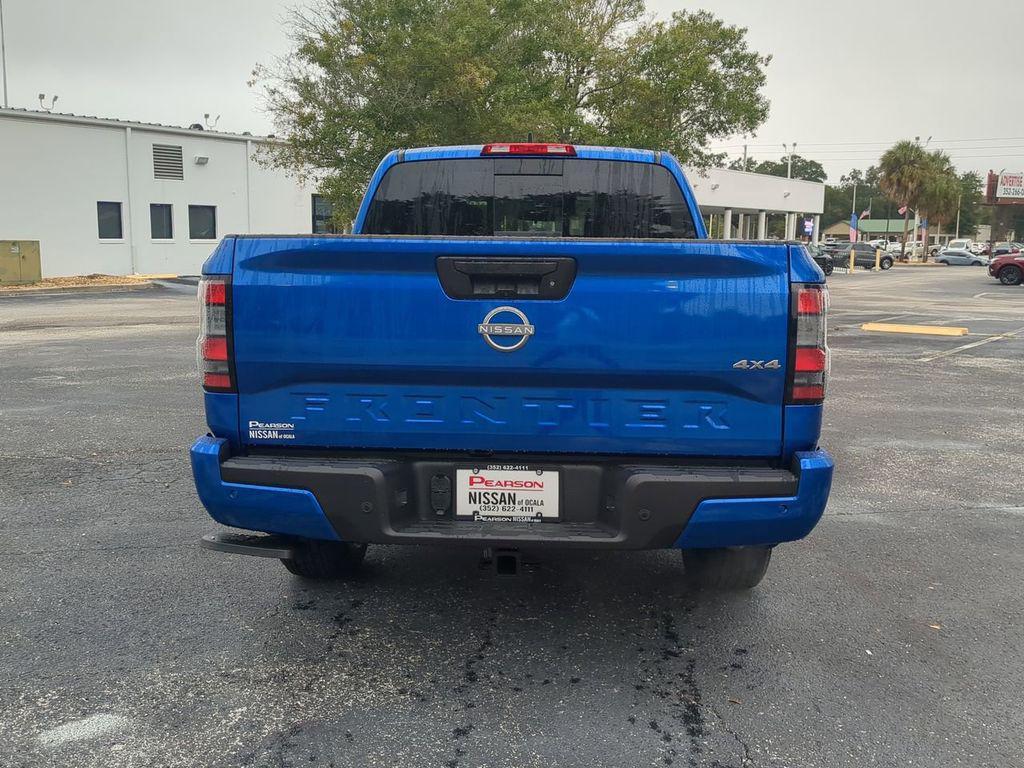 new 2026 Nissan Frontier car, priced at $41,091