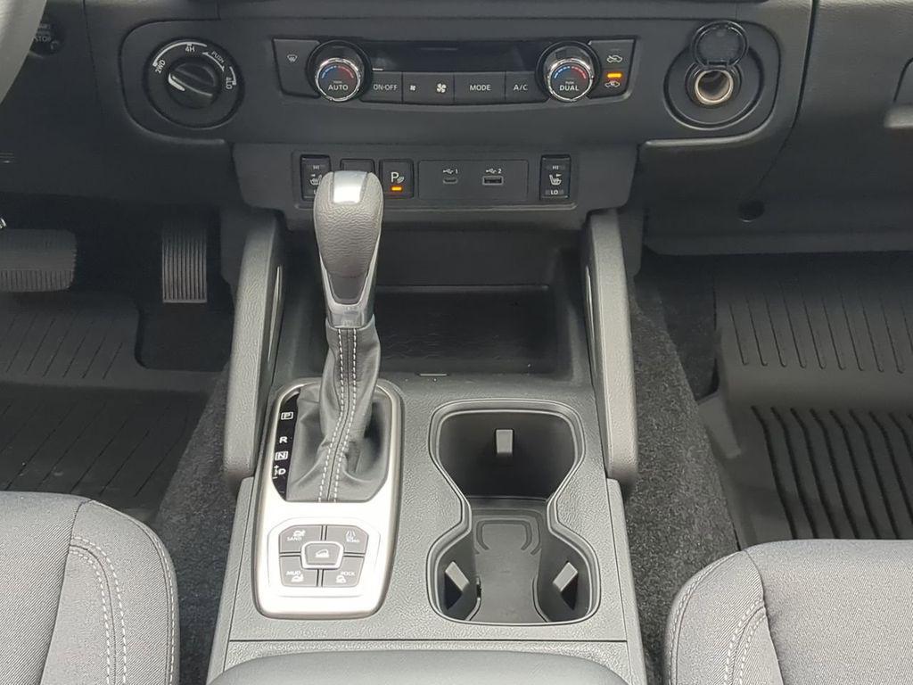 new 2026 Nissan Frontier car, priced at $41,091