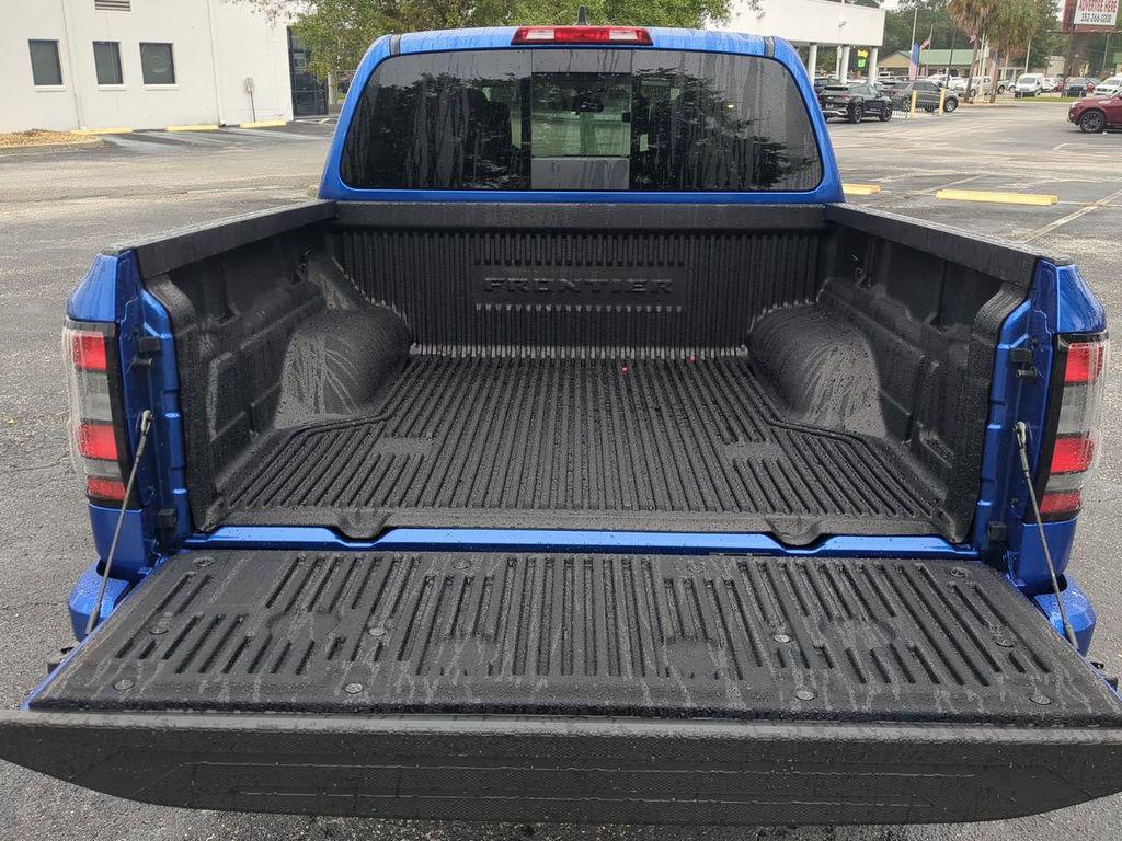new 2026 Nissan Frontier car, priced at $41,091
