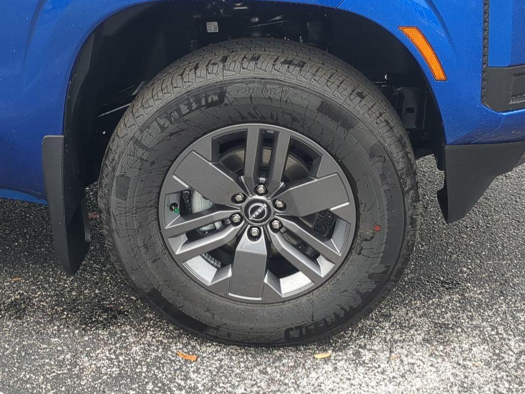 new 2026 Nissan Frontier car, priced at $41,091