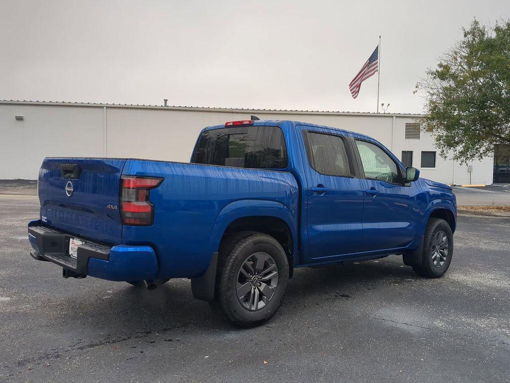 new 2026 Nissan Frontier car, priced at $41,091