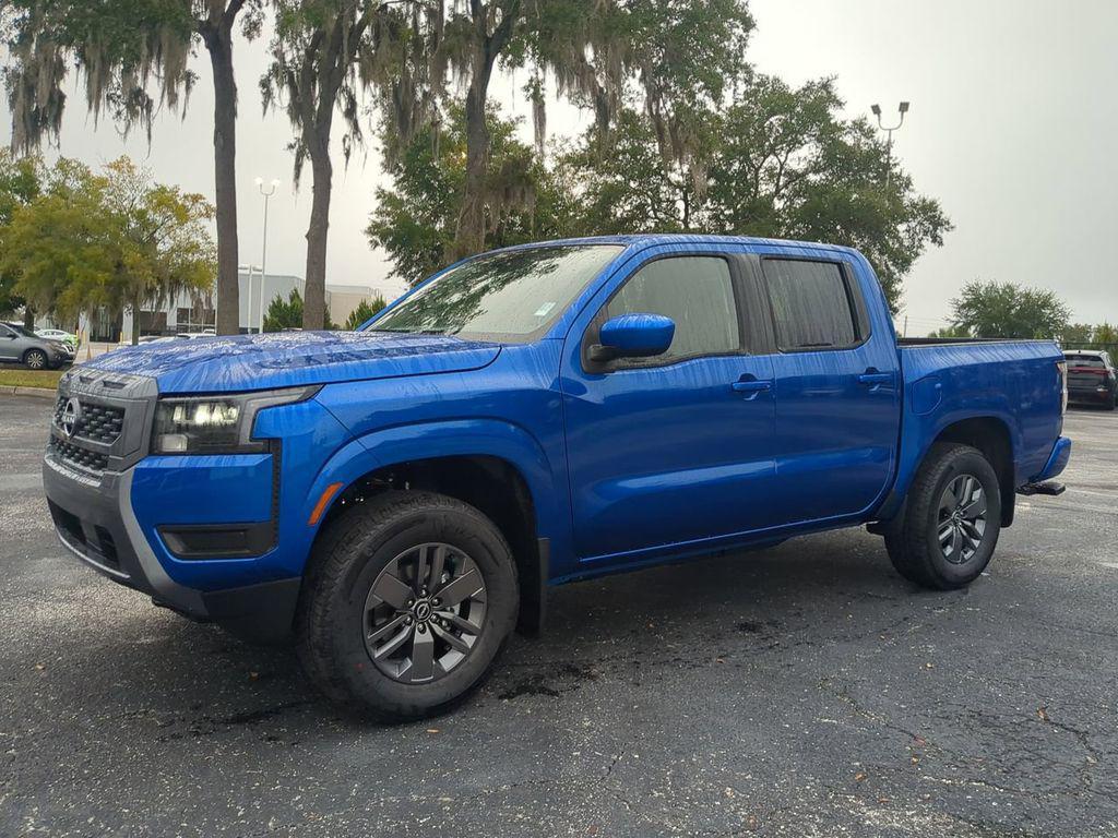new 2026 Nissan Frontier car, priced at $41,091