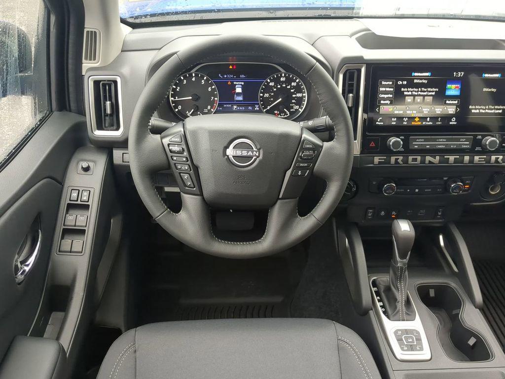 new 2026 Nissan Frontier car, priced at $41,091