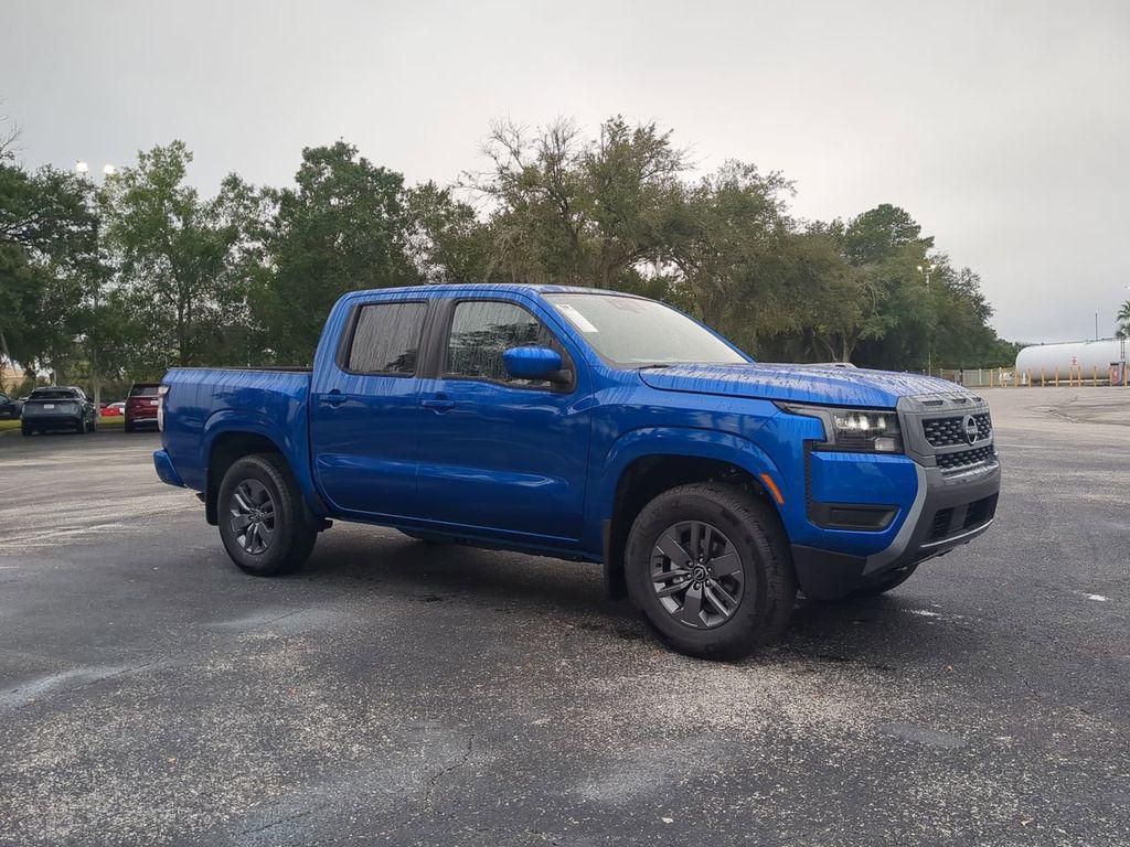 new 2026 Nissan Frontier car, priced at $41,091