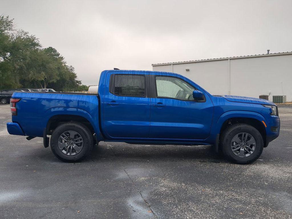 new 2026 Nissan Frontier car, priced at $41,091