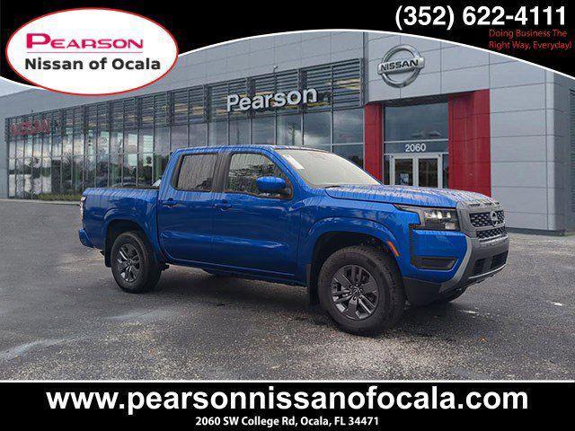 new 2026 Nissan Frontier car, priced at $41,091