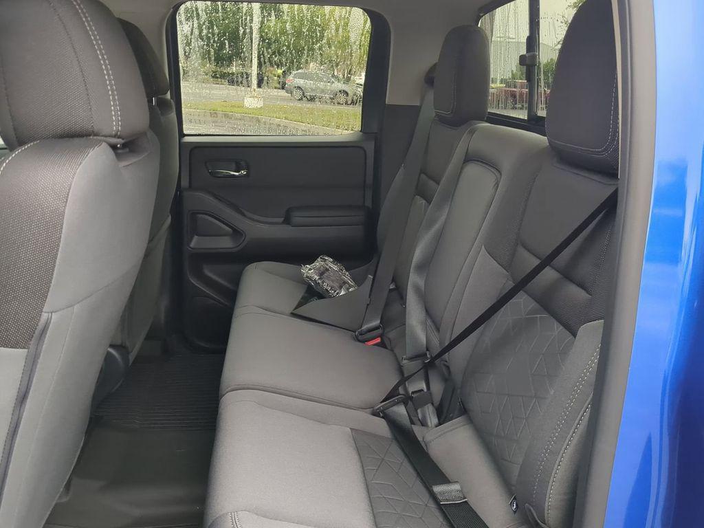 new 2026 Nissan Frontier car, priced at $41,091