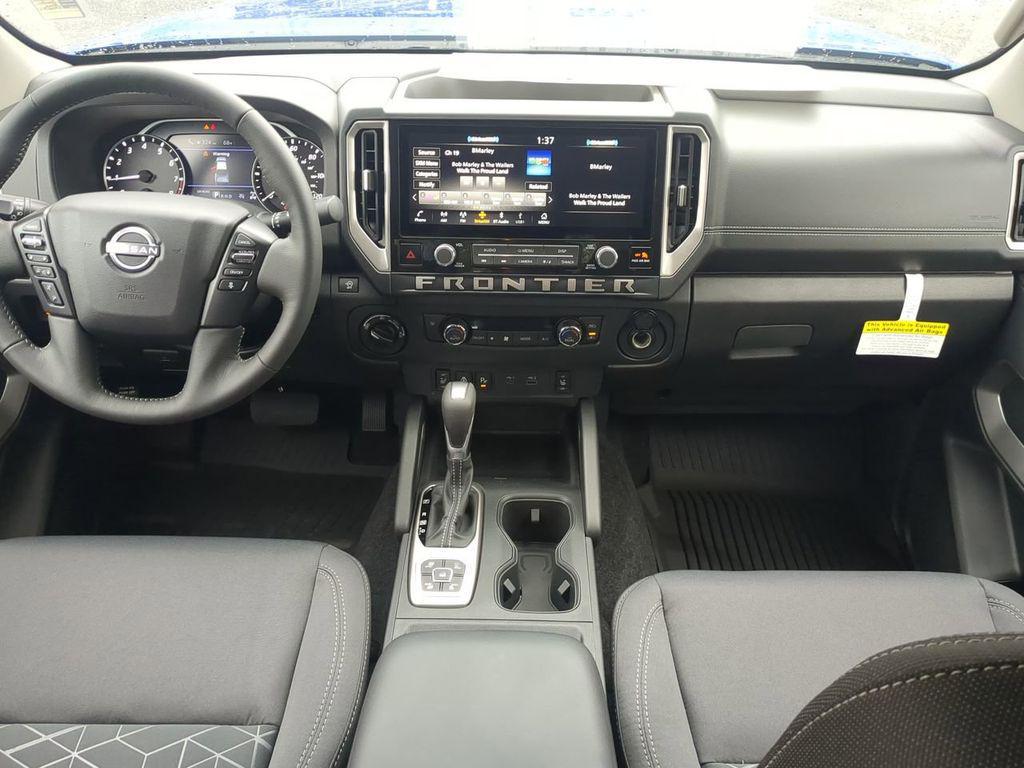 new 2026 Nissan Frontier car, priced at $41,091