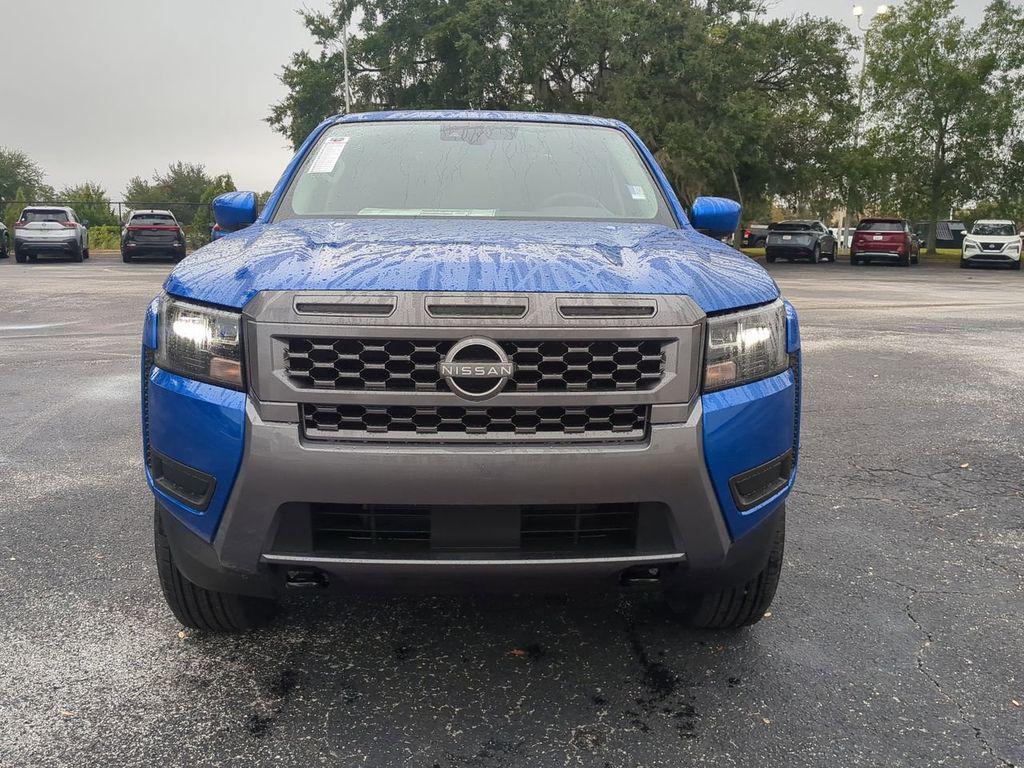 new 2026 Nissan Frontier car, priced at $41,091