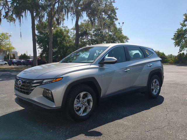 used 2024 Hyundai Tucson car, priced at $23,988