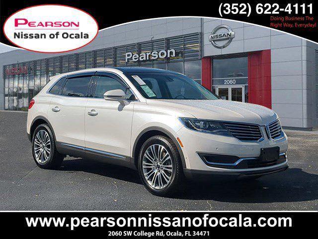 used 2016 Lincoln MKX car, priced at $17,988