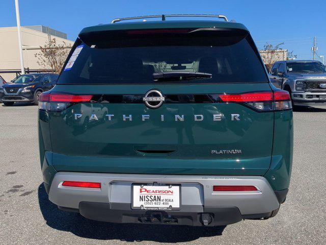 new 2025 Nissan Pathfinder car, priced at $50,054