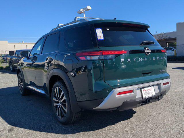 new 2025 Nissan Pathfinder car, priced at $50,054