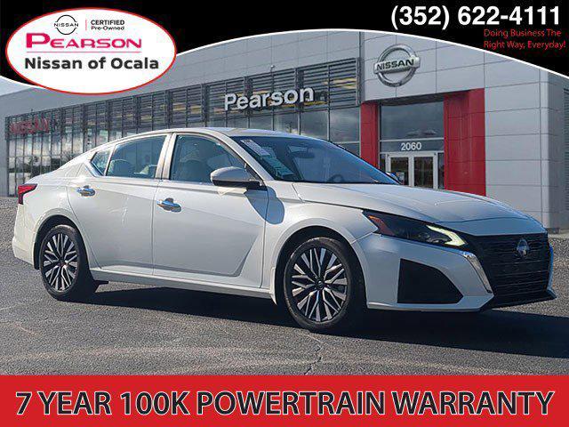 used 2023 Nissan Altima car, priced at $19,988