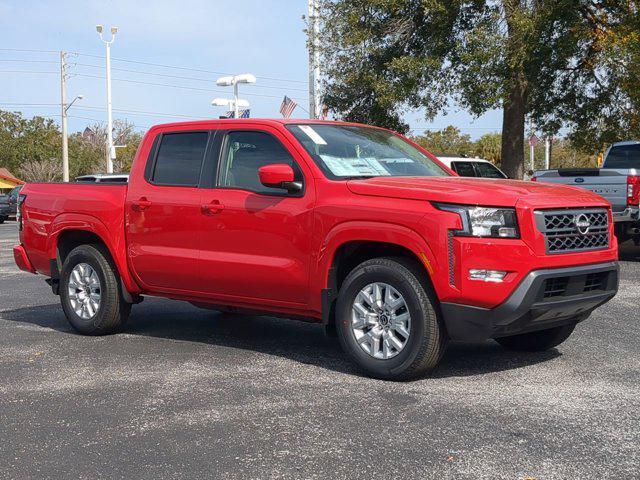 new 2024 Nissan Frontier car, priced at $39,059