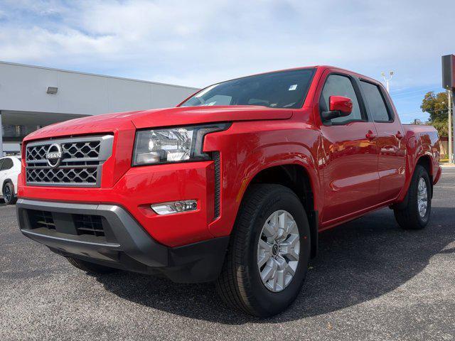 new 2024 Nissan Frontier car, priced at $39,059