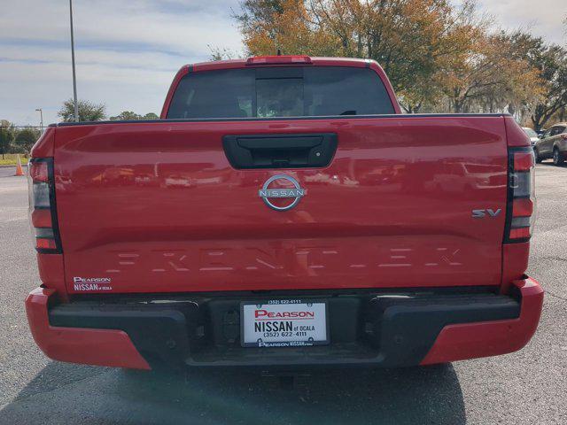 new 2024 Nissan Frontier car, priced at $39,059